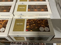 Partij anna’s collection led ricelights classic warm 160led 8m lights (18x) - afbeelding 3 van  4