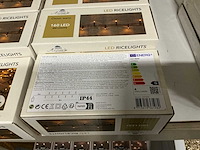 Partij anna’s collection led ricelights classic warm 160led 8m lights (18x) - afbeelding 4 van  4