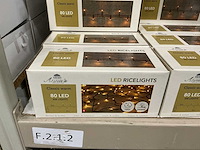 Partij anna’s collection led ricelights classic warm 80 led 4m (23x) - afbeelding 2 van  3