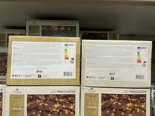 Partij anna’s collection led treecluster 1152led +- 15m (37x) - afbeelding 3 van  3