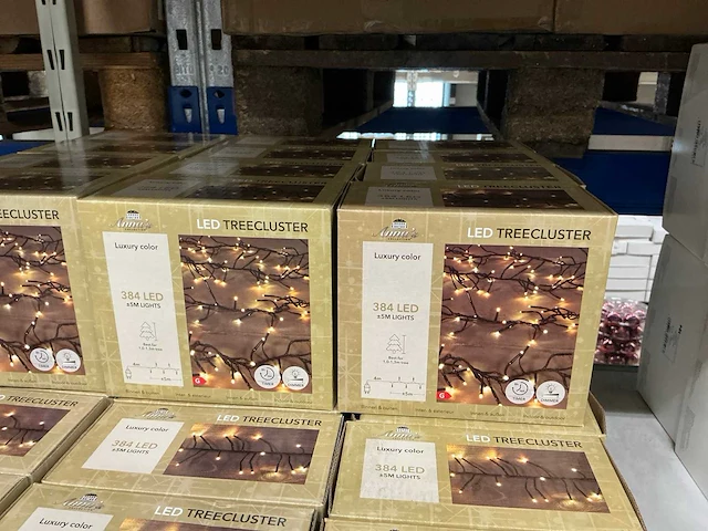 Partij anna’s collection led treecluster luxury color 384 led +- 5m (30x) - afbeelding 2 van  3