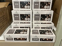 Partij anna’s collection led wire warm white 100led 5m (70x) - afbeelding 3 van  3