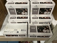 Partij anna’s collection led wire warm white 100led 5m (70x) - afbeelding 2 van  2
