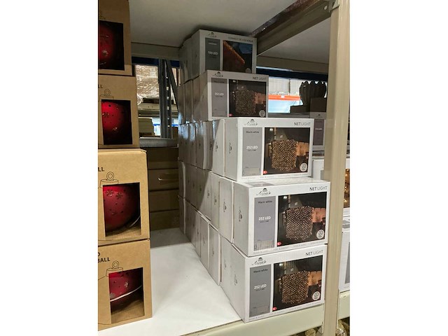 Partij anna’s collection net light warm white 252 led 2,0x1,4m (30x) - afbeelding 2 van  3