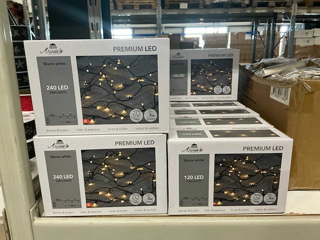 Partij anna’s collection premium led 240&120led 24m&12m (22x) - afbeelding 1 van  2