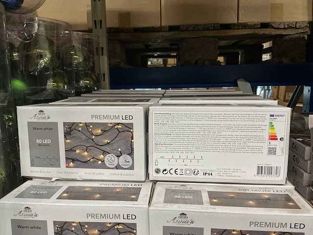 Partij anna’s collection premium led 80led 8m (26x) - afbeelding 2 van  2