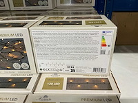 Partij anna’s collection premium led classic warm 120 led 12m lights (47x) - afbeelding 3 van  3