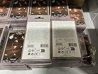 Partij anna’s collection silver wire warm white 100led (130x) - afbeelding 6 van  6
