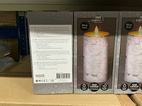 Partij anna’s collection wax candle white birch ø7,5x15cm (72x) - afbeelding 2 van  4