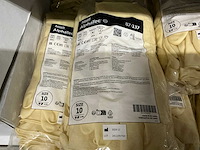 Partij ansell alphatec 87-137 handschoenen size 10 (96x) - afbeelding 1 van  2