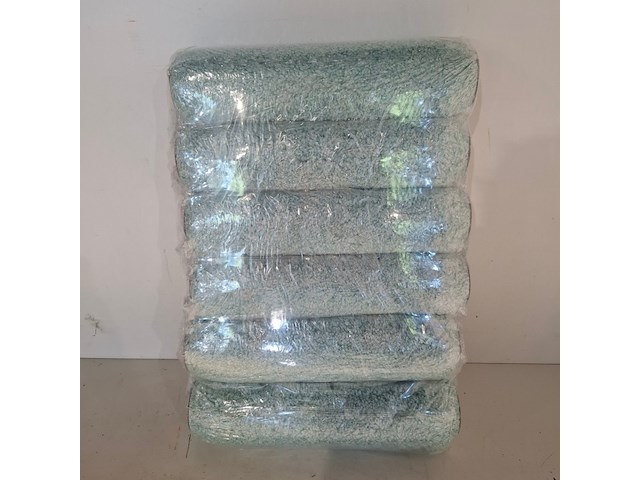 Partij anza muurverfrollers 25 cm, anza, groen - afbeelding 3 van  5