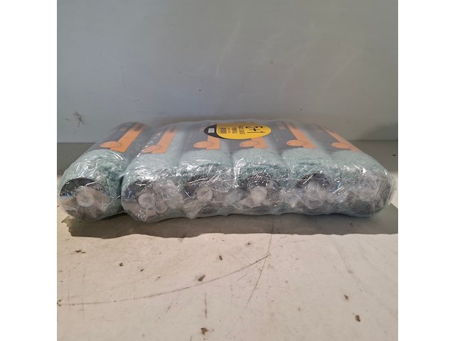 Partij anza muurverfrollers 25 cm, anza, groen - afbeelding 5 van  5