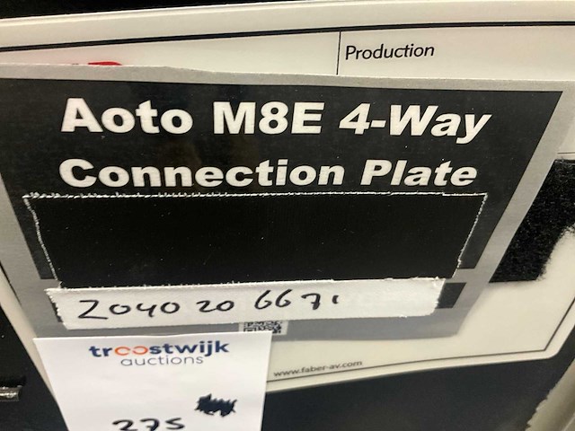 Partij aoto m8e connectors - afbeelding 5 van  6