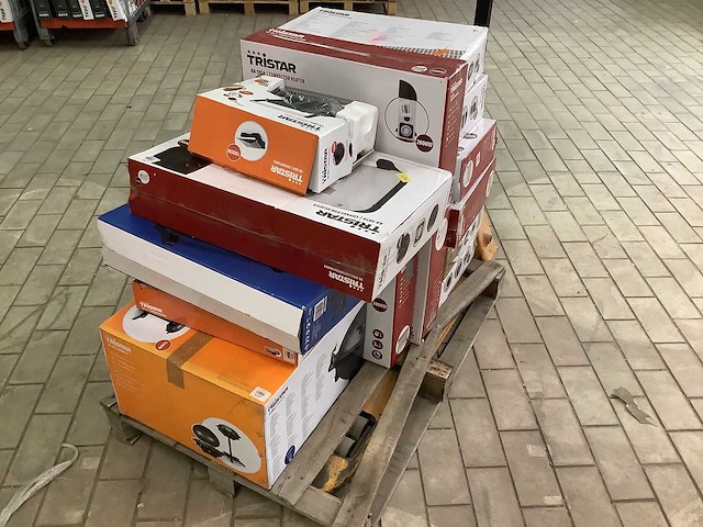 Partij apparaten - afbeelding 2 van  3
