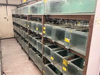 Partij aquariums (circa 1700 stuks) - afbeelding 16 van  23