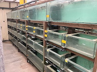 Partij aquariums (circa 1700 stuks) - afbeelding 6 van  20