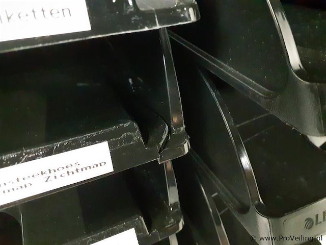 Partij archiveer/postbakken - afbeelding 2 van  10