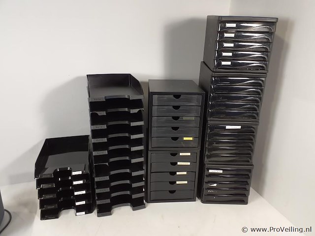 Partij archiveer/postbakken - afbeelding 1 van  10