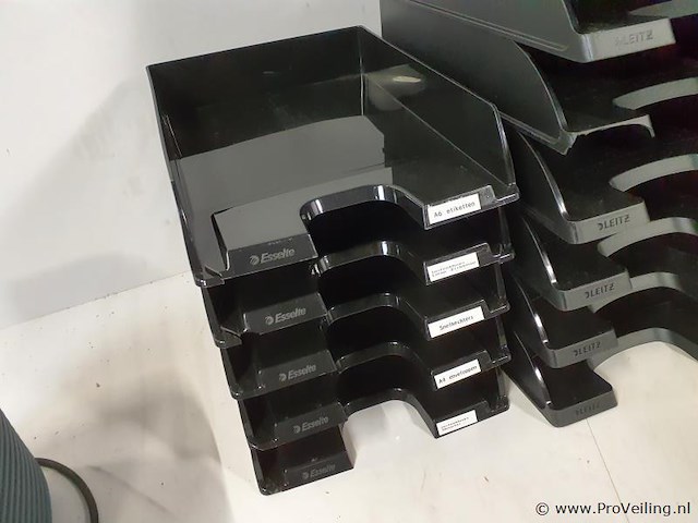 Partij archiveer/postbakken - afbeelding 3 van  10