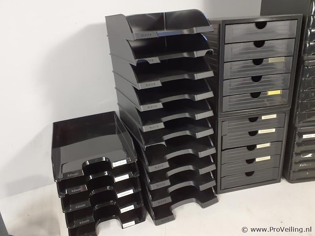 Partij archiveer/postbakken - afbeelding 4 van  10