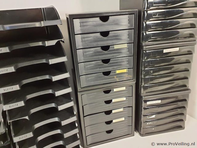 Partij archiveer/postbakken - afbeelding 5 van  10