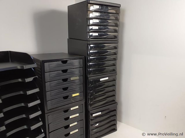 Partij archiveer/postbakken - afbeelding 6 van  10