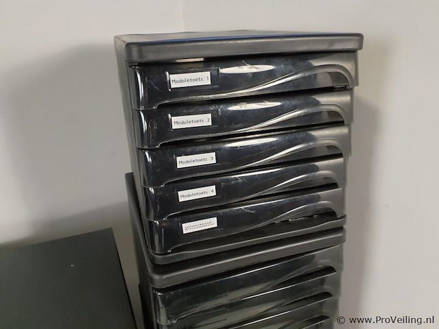 Partij archiveer/postbakken - afbeelding 7 van  10