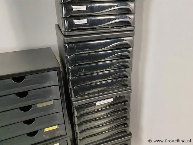 Partij archiveer/postbakken - afbeelding 8 van  10