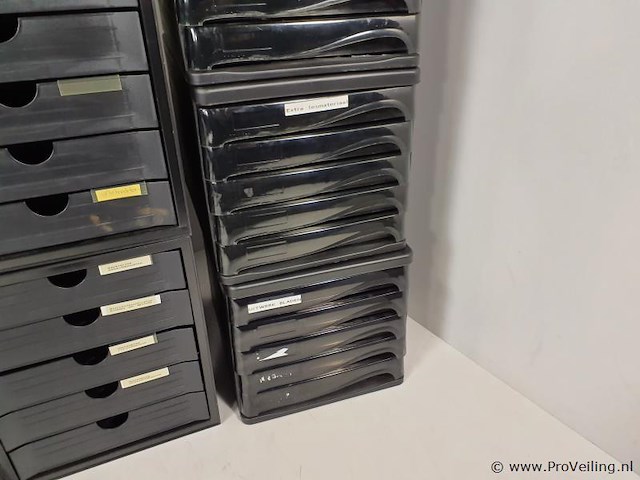 Partij archiveer/postbakken - afbeelding 9 van  10