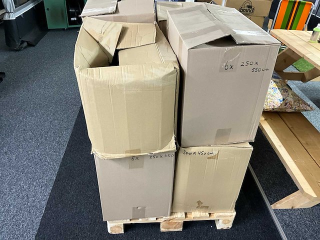 Partij arisol voortent-tapijten - afbeelding 5 van  6