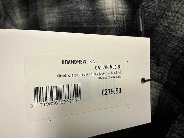 Partij armani exchange & calvin klein jeans heren jassen (8x) - afbeelding 2 van  10