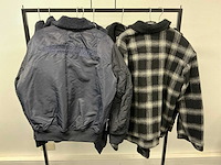 Partij armani exchange & calvin klein jeans heren jassen (8x)