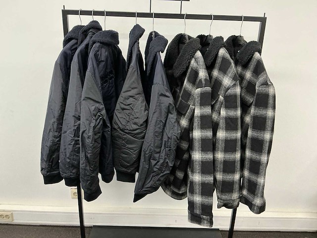 Partij armani exchange & calvin klein jeans heren jassen (8x) - afbeelding 4 van  10