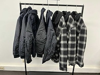 Partij armani exchange & calvin klein jeans heren jassen (8x) - afbeelding 4 van  10