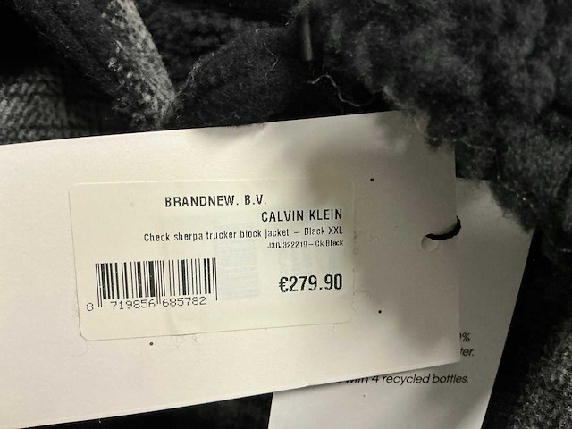 Partij armani exchange & calvin klein jeans heren jassen (8x) - afbeelding 10 van  10