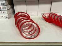 Partij armringspoelen 0,50 & 0,35 mm x 100mtr (177x) - afbeelding 2 van  4