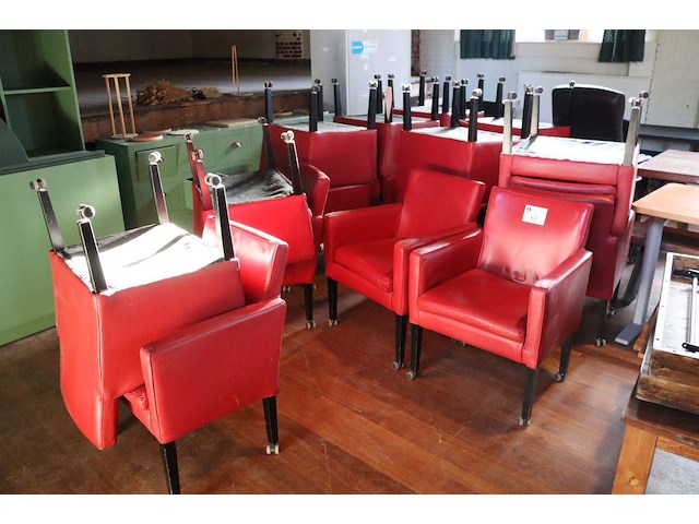 Partij armstoelen 18stuks - afbeelding 1 van  1