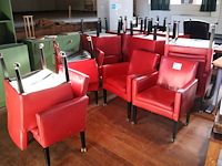 Partij armstoelen 18stuks - afbeelding 1 van  1