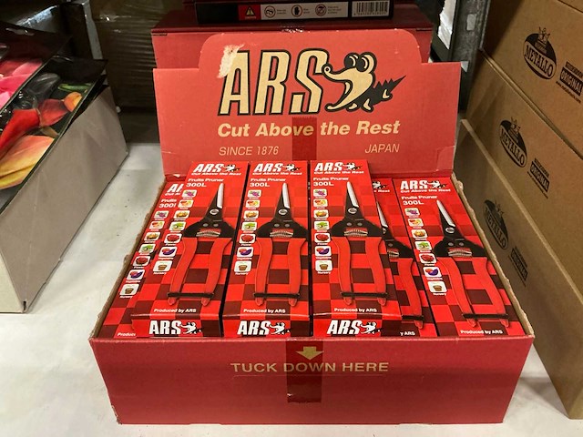 Partij ars fruit pruner 300l (23x) - afbeelding 1 van  2