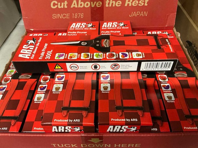 Partij ars fruit pruner 300l (23x) - afbeelding 2 van  2