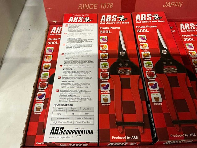 Partij ars fruit pruner 300l (23x) - afbeelding 2 van  3