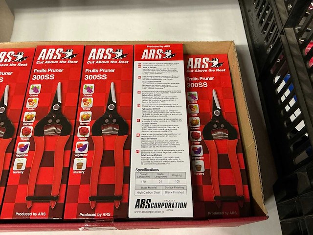 Partij ars fruit pruner 300ss (19x) - afbeelding 1 van  2