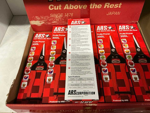 Partij ars fruits pruner 300l (20x) - afbeelding 4 van  5
