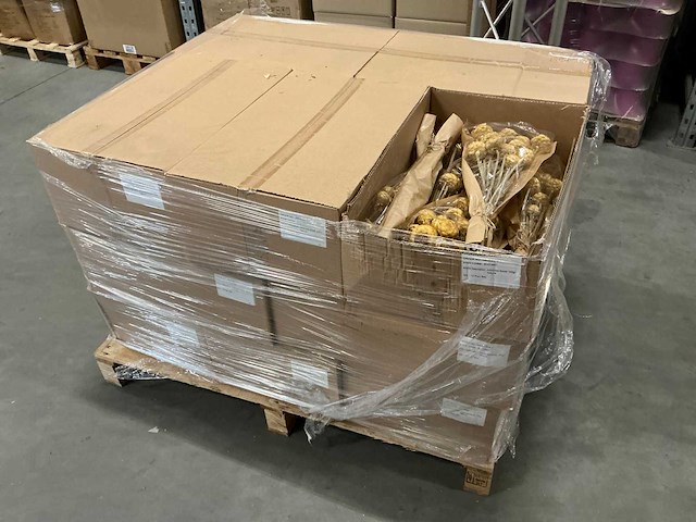 Partij artichoke flower 100gr per bundel naturel (176x) - afbeelding 2 van  2