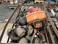 Partij as-delen, cilinders en elektromotoren - afbeelding 3 van  6