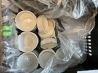 Partij asbakken / peukenbakken - afbeelding 1 van  2