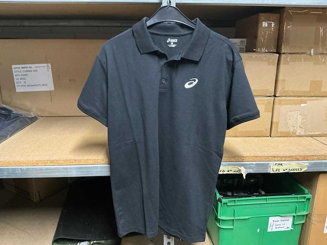 Partij asics polo’s (19x) - afbeelding 1 van  2