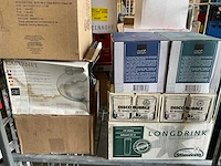 Partij assorti glaswerk - afbeelding 2 van  8