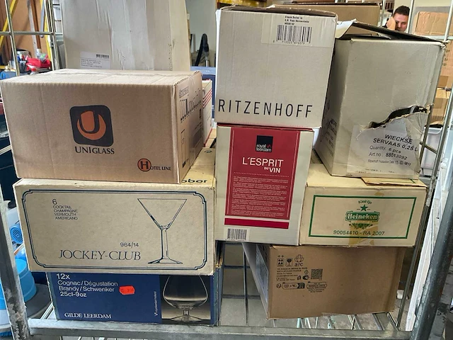 Partij assorti glaswerk - afbeelding 4 van  8