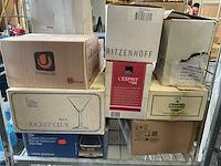 Partij assorti glaswerk - afbeelding 4 van  8